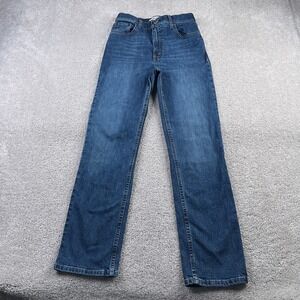 Abercrombie & Fitch Blue Straight Leg Jeans